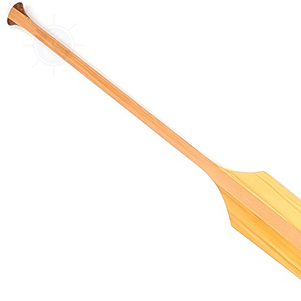 Wooden Canoe Paddle for 16' - 18' canoe |Handcrafted | Functional | Cedar Wood