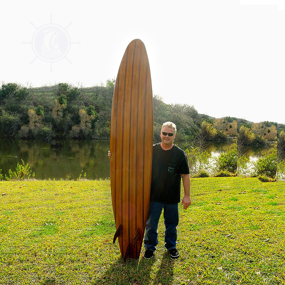 Handcrafted Wooden Long Board