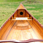 Skeena Canoe 18ft: Handcrafted Red Cedar Wooden Canoe for Sale
