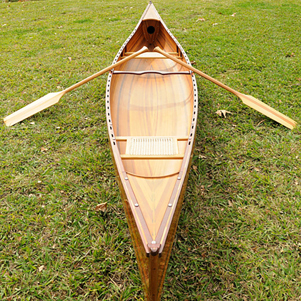 Wooden Canoe Skeena 16 | Wooden canoes for sale