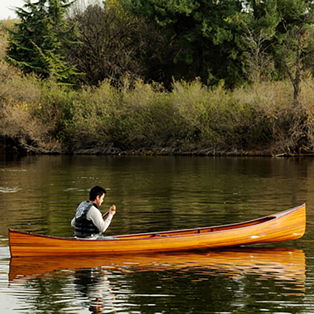 Wooden Canoe Skeena 16 | Wooden canoes for sale
