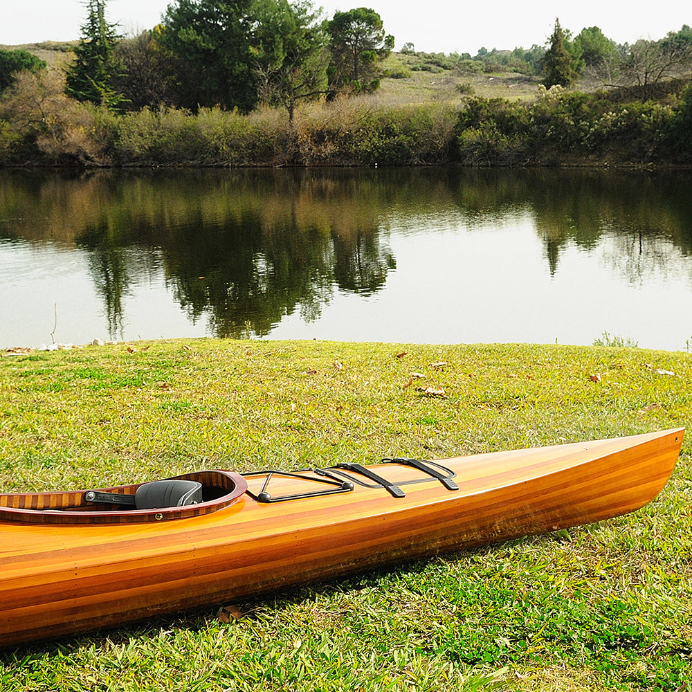 Wooden Kayak Miramichi 15