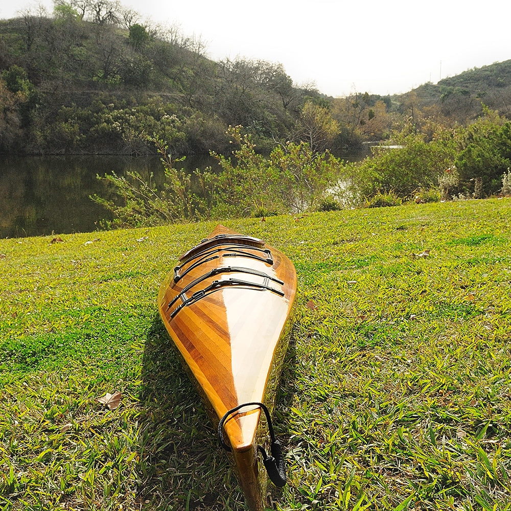 Wooden Kayak Miramichi 15