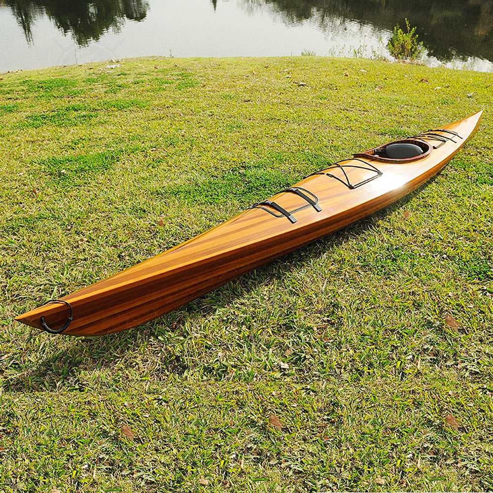 Wooden Kayak Miramichi 17