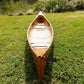 Wooden Canoe with Ribs Skeena 16 | Cedar strip canoe for sale