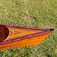 Wooden Canoe with Ribs Skeena 16 | Cedar strip canoe for sale