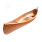 Display Canoe with Ribs Curved Bow Matte 10 Ft