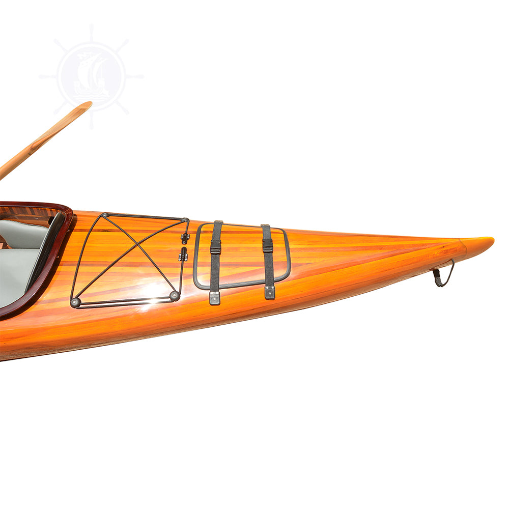 Klinaklini Kayak 19 | Wooden kayak for sale