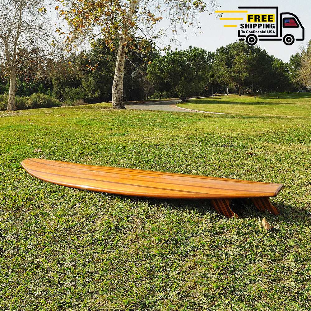 Handcrafted Wooden Long Board