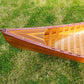 Display Canoe with Ribs Curved Bow 10 ft