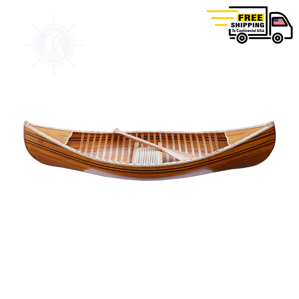 Display Canoe with Ribs Matte 6
