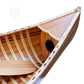 Display Canoe with Ribs Matte 6
