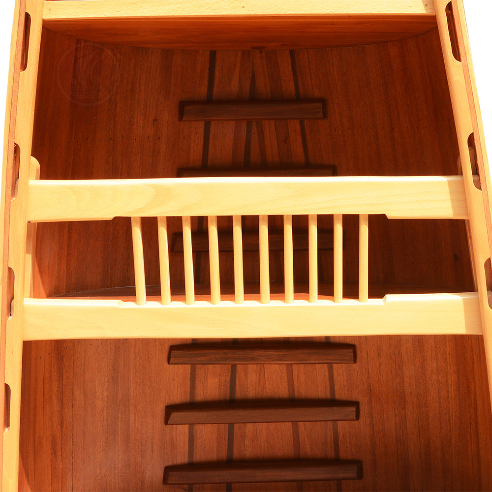 Wooden Canoe Book Shelf