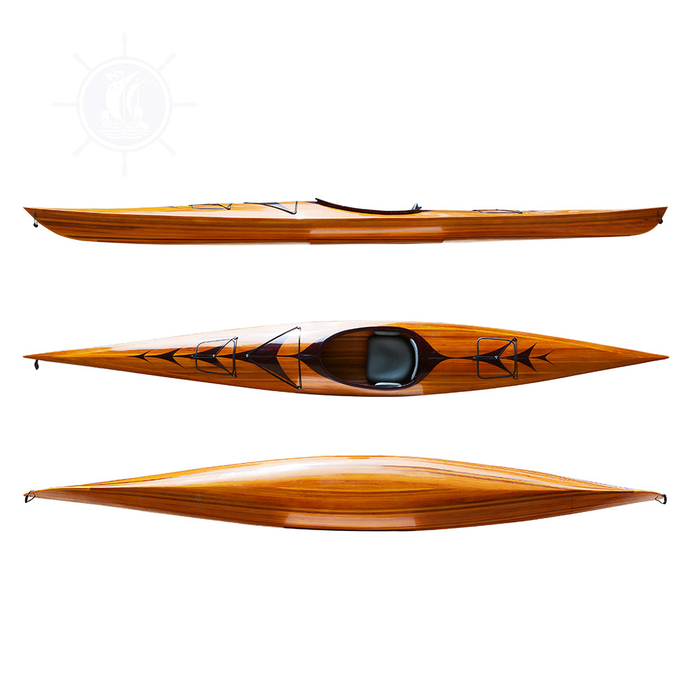 Miramichi Kayak with Arrow Design 17