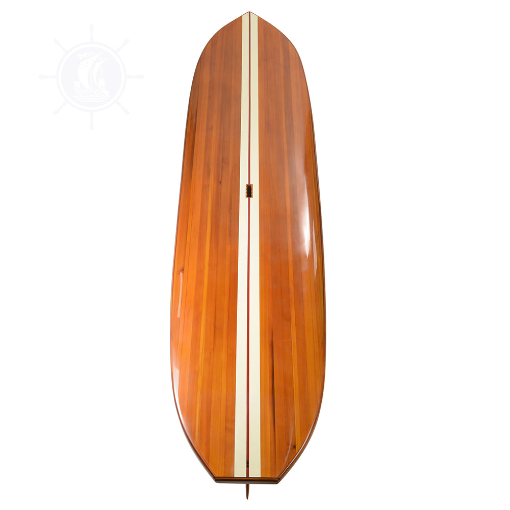 Paddle Board in Red Wood Grain 11ft with 1 fin