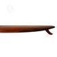 Paddle Board in Red Wood Grain 11ft with 1 fin