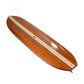 Paddle Board in Red Wood Grain 11ft with 1 fin