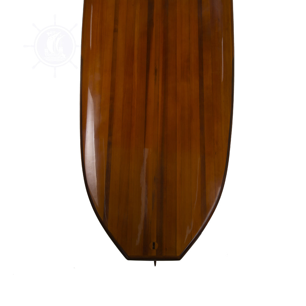 Paddle Board in Classic Wood Grain 11ft with 1 fin