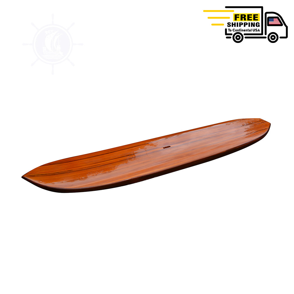 Paddle Board in Classic Wood Grain 11ft with 1 fin